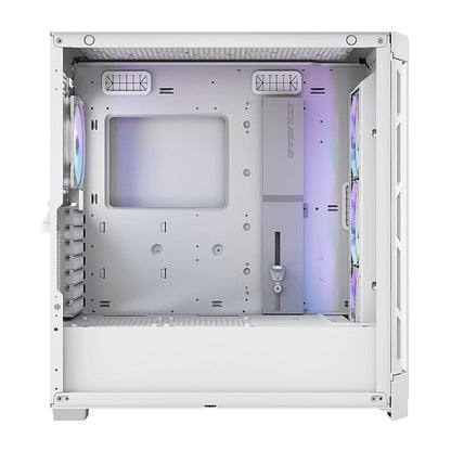 Midi COUGAR Duoface Pro ARGB, Weiß