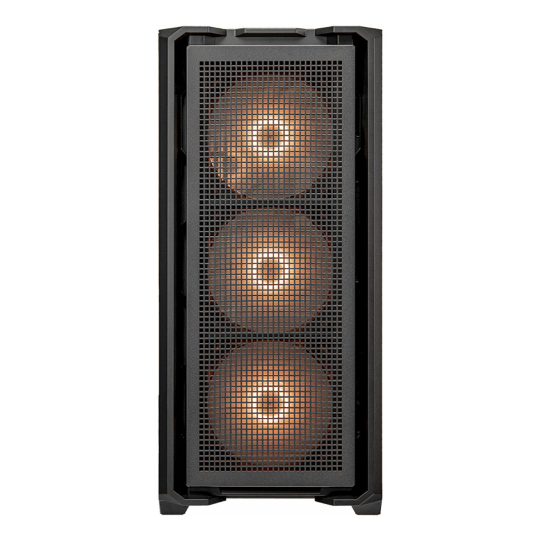 Tower COUGAR MX600 ARGB, Schwarz