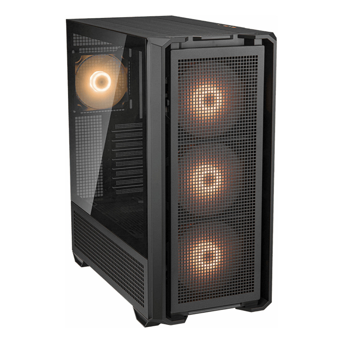 Tower COUGAR MX600 ARGB, Schwarz