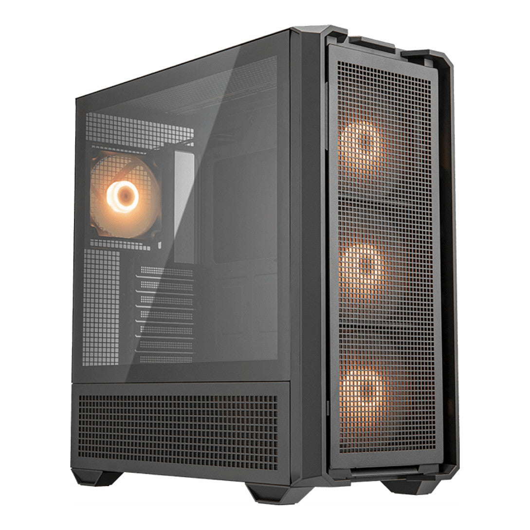 Tower COUGAR MX600 ARGB, Schwarz