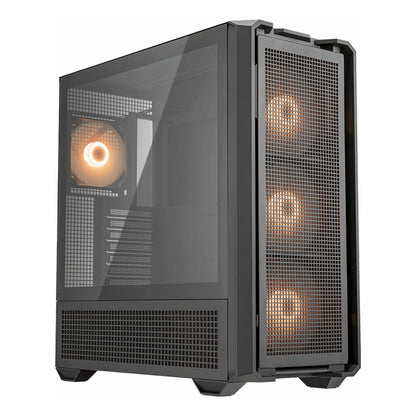 Tower COUGAR MX600 ARGB, Schwarz