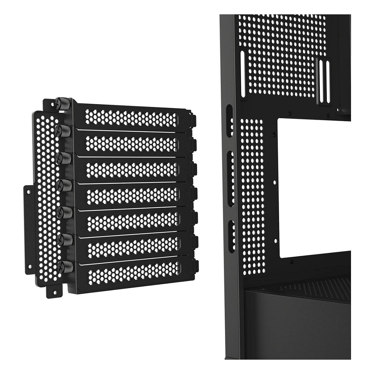 Midi COUGAR FV270 ARGB, Schwarz