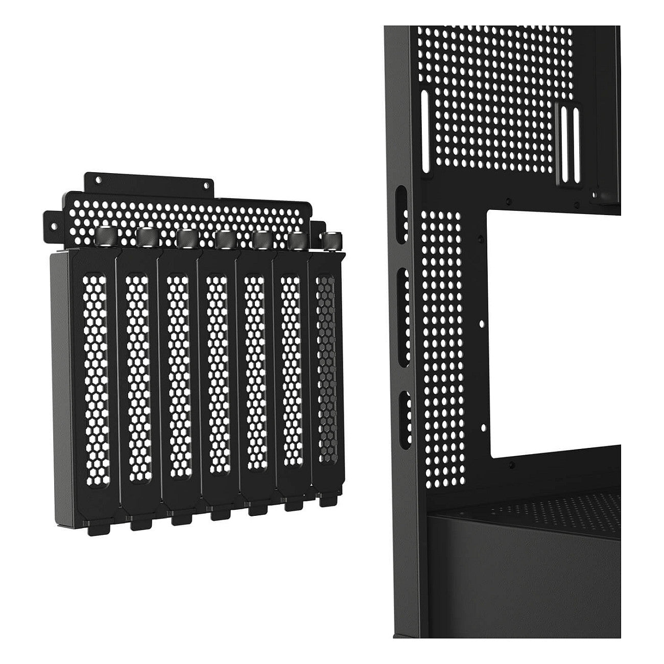 Midi COUGAR FV270 ARGB, Schwarz