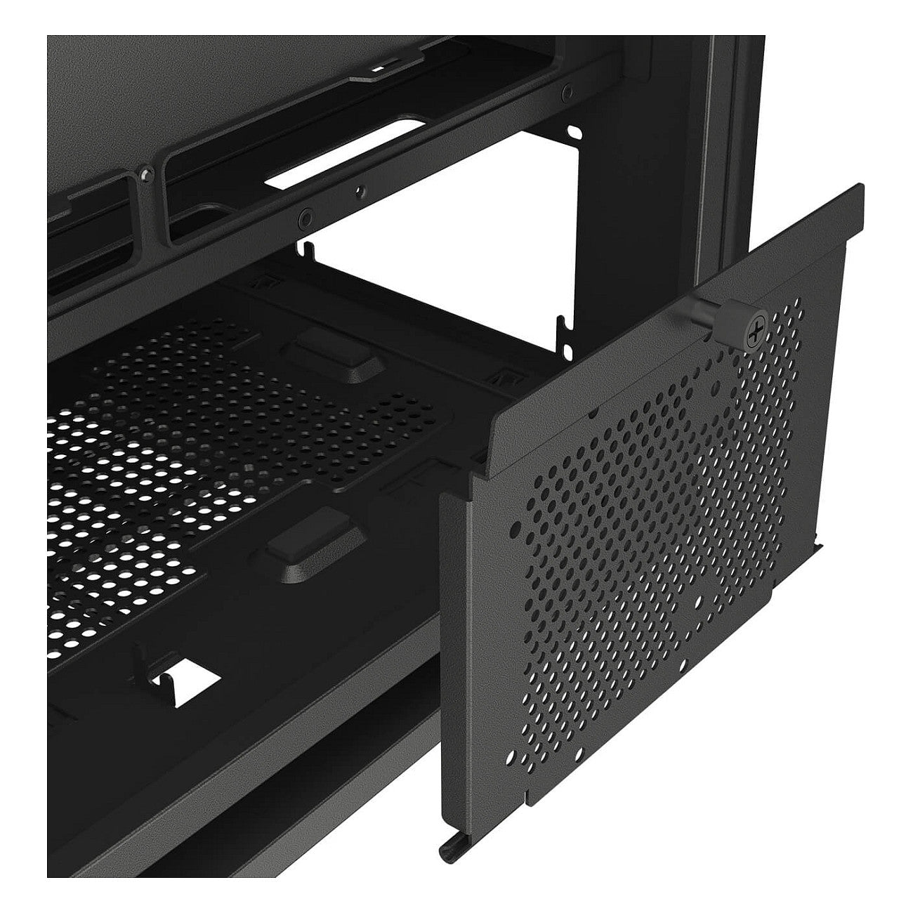 Midi COUGAR FV270 ARGB, Schwarz