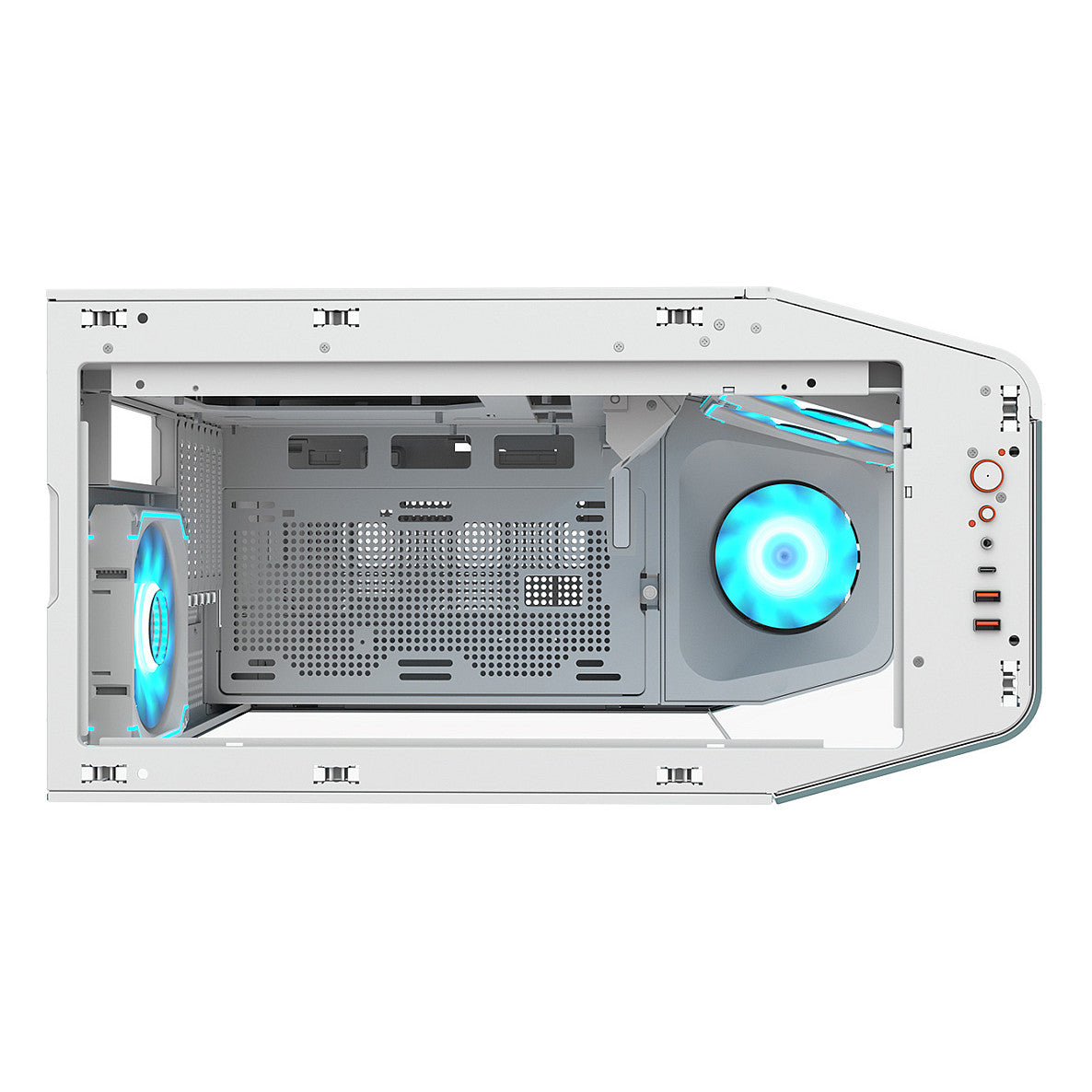Midi COUGAR FV270 ARGB, Weiß
