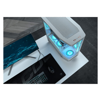 Midi COUGAR FV270 ARGB, Weiß