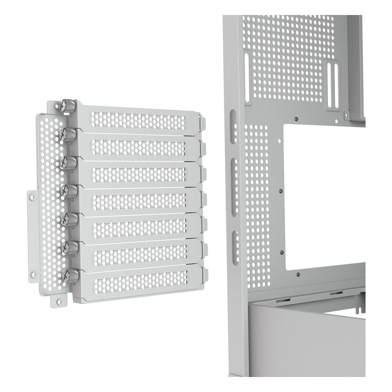 Midi COUGAR FV270 ARGB, Weiß