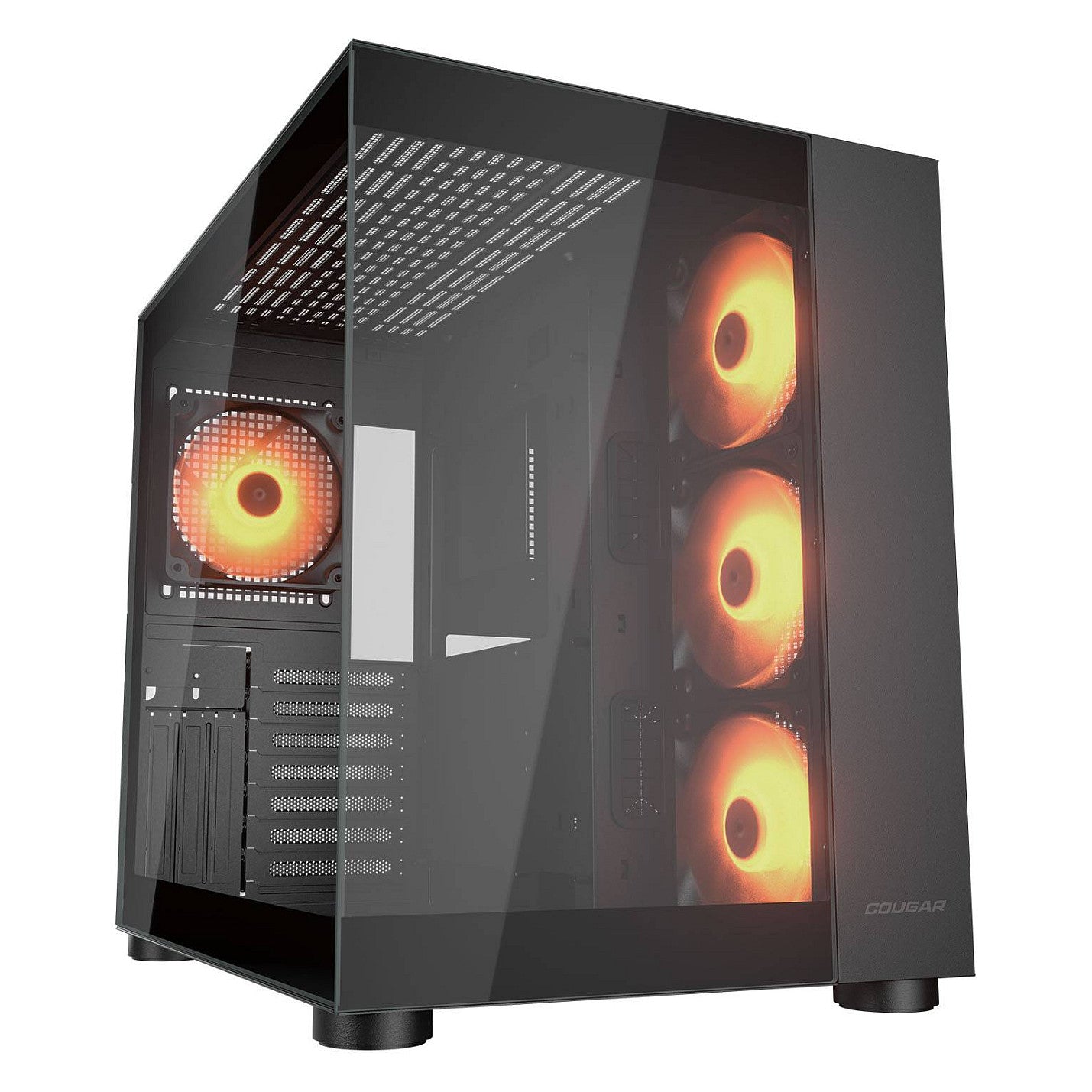 Midi COUGAR FV150 ARGB, Schwarz