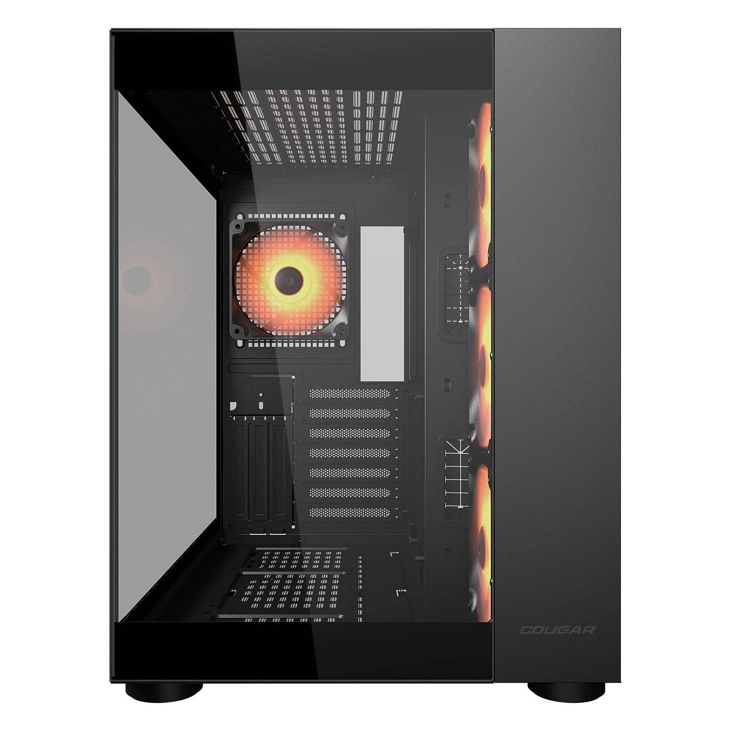 Midi COUGAR FV150 ARGB, Schwarz