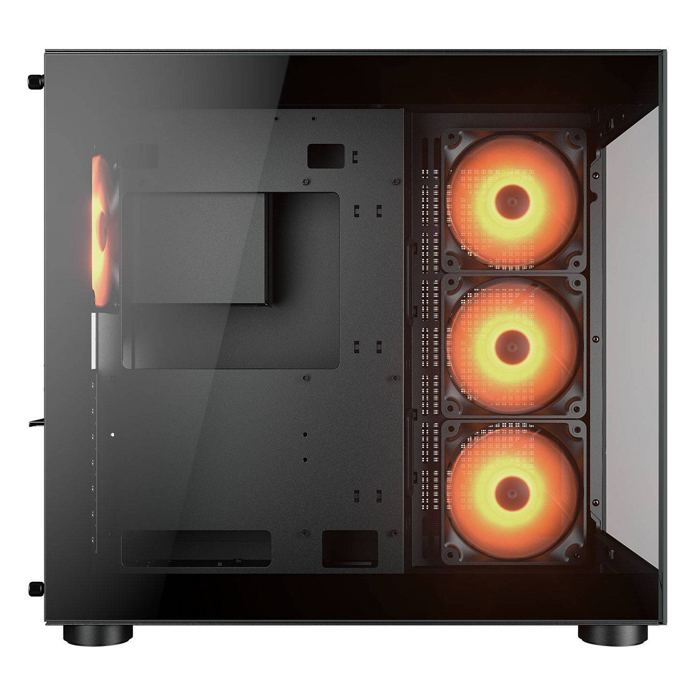 Midi COUGAR FV150 ARGB, Schwarz