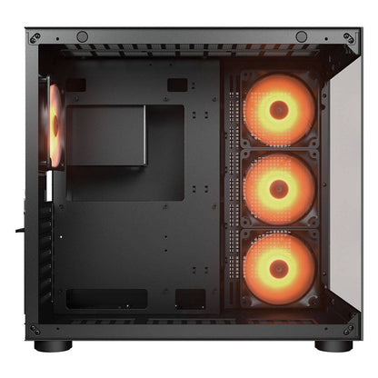 Midi COUGAR FV150 ARGB, Schwarz