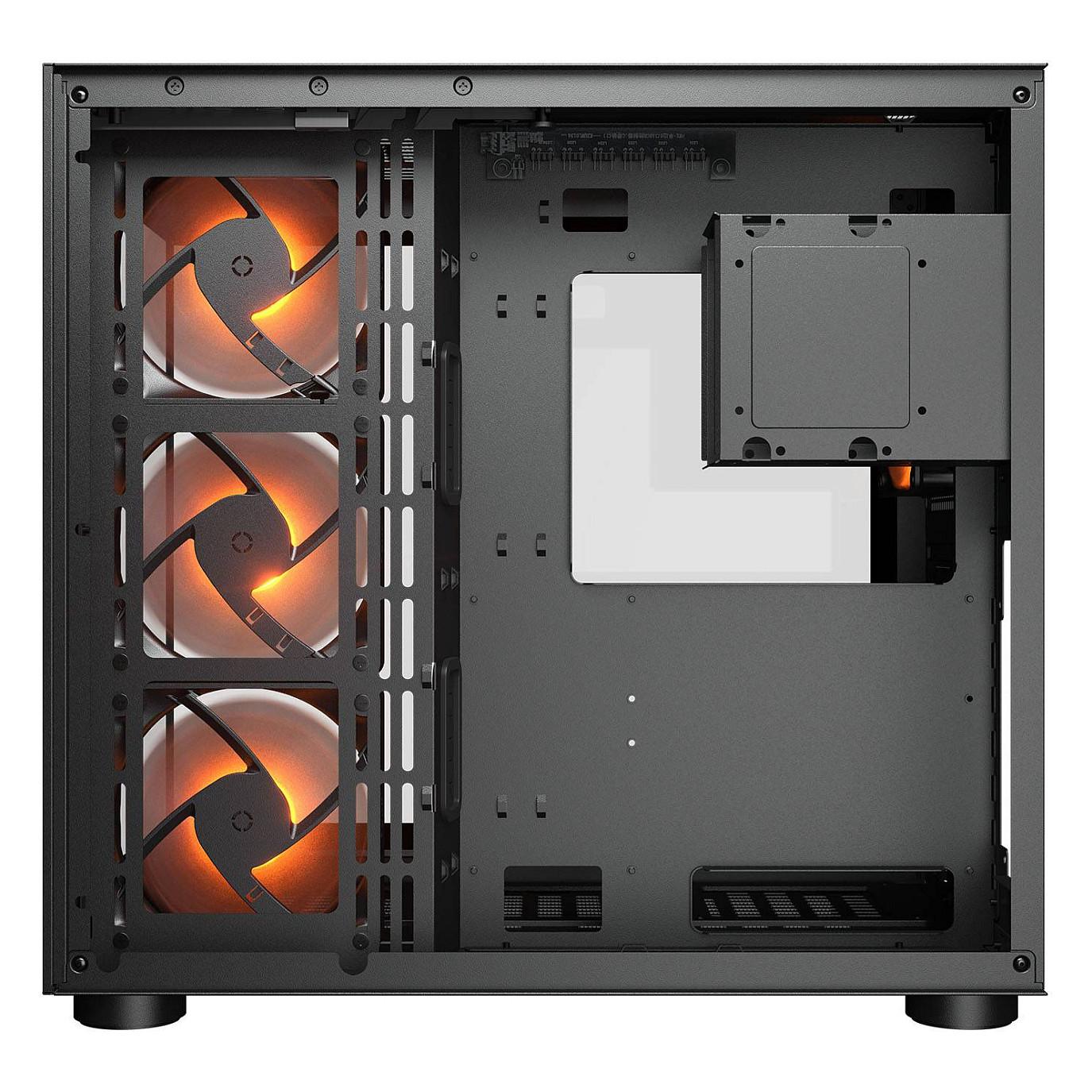 Midi COUGAR FV150 ARGB, Schwarz