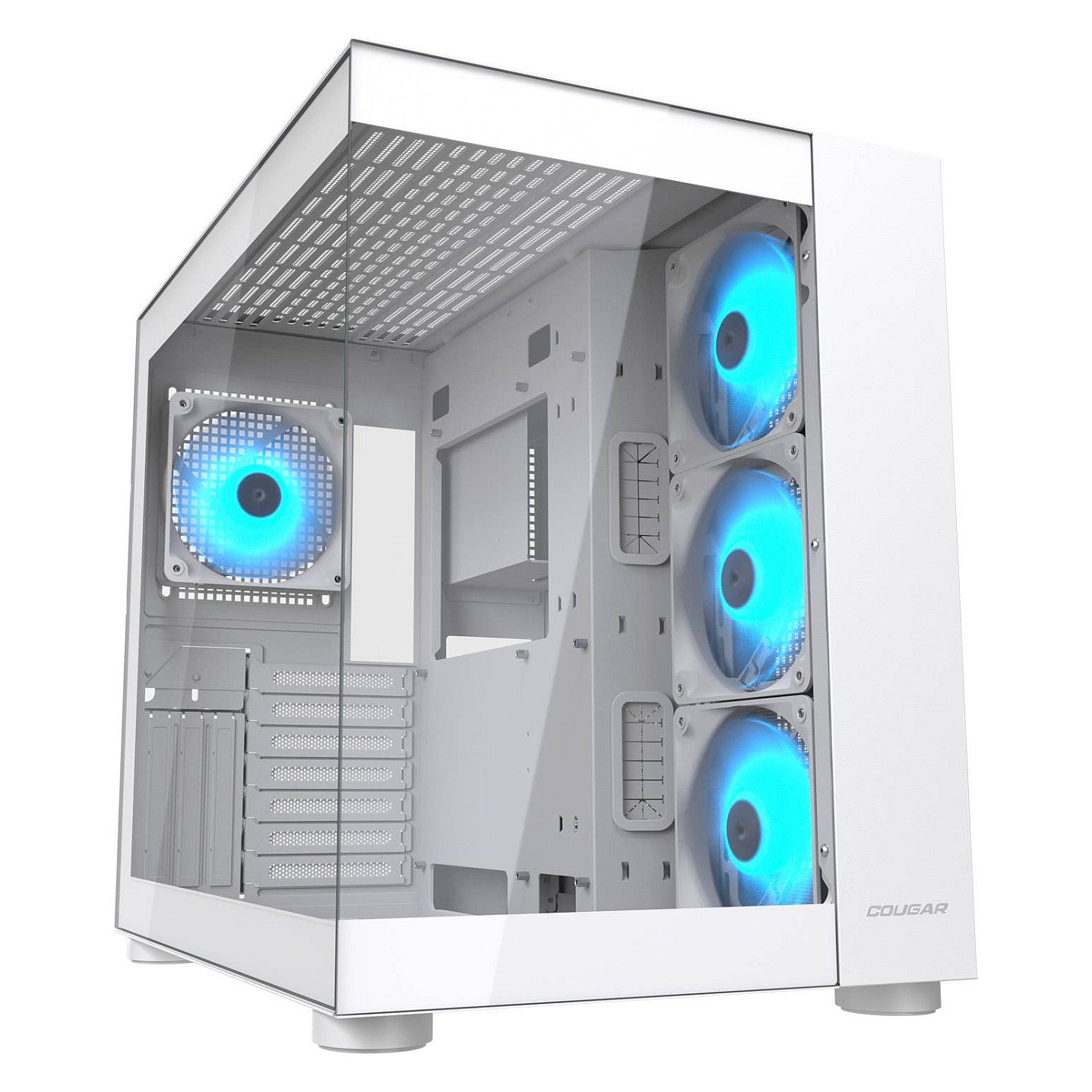 Midi COUGAR FV150 ARGB, Weiß