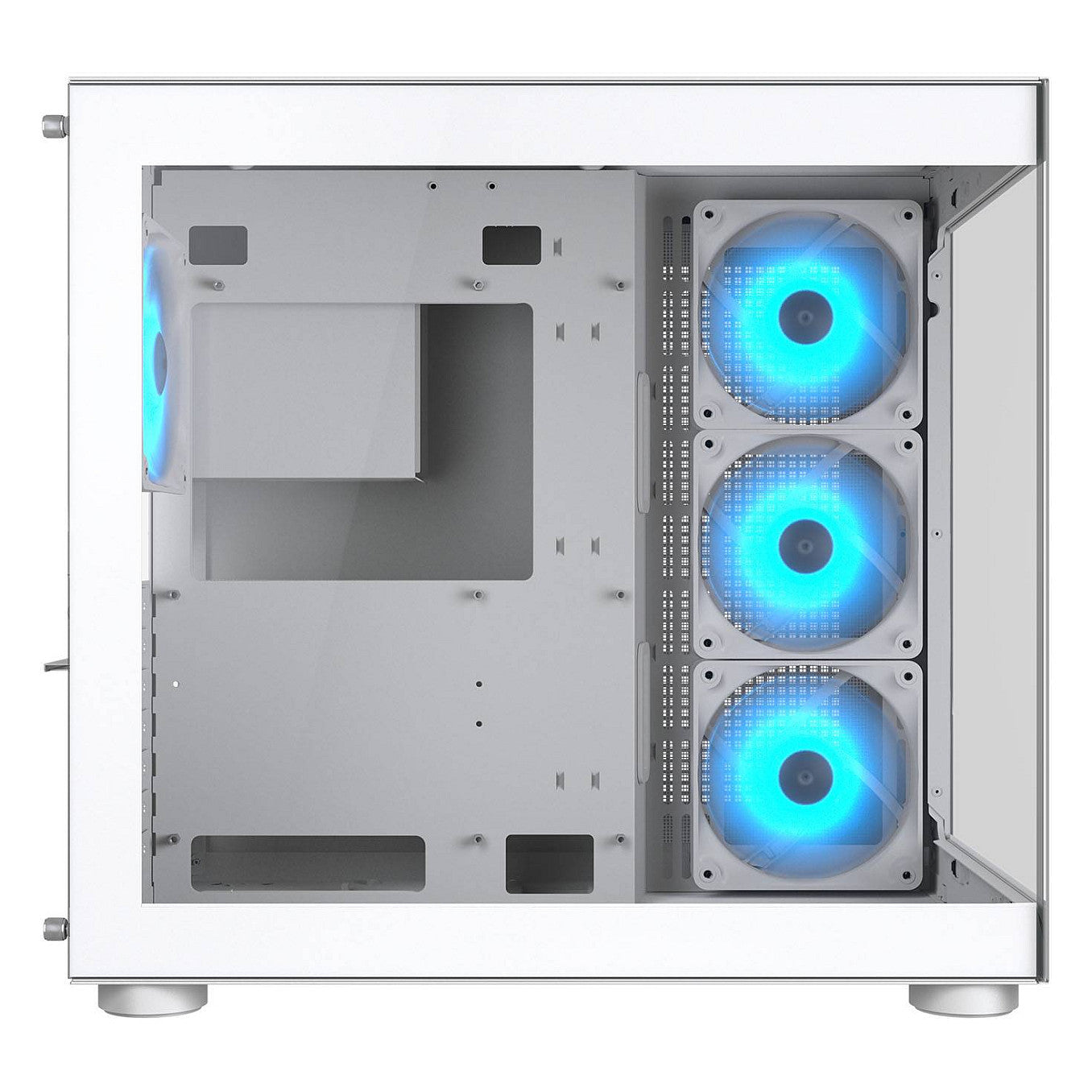 Midi COUGAR FV150 ARGB, Weiß