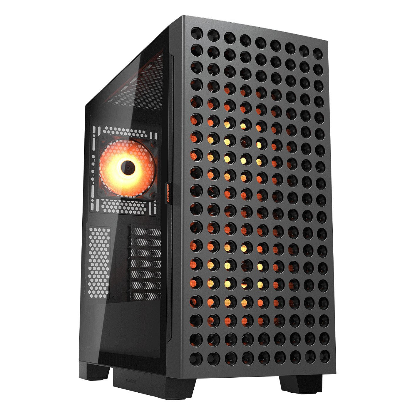 Midi COUGAR Airface ECO, ARGB, Schwarz
