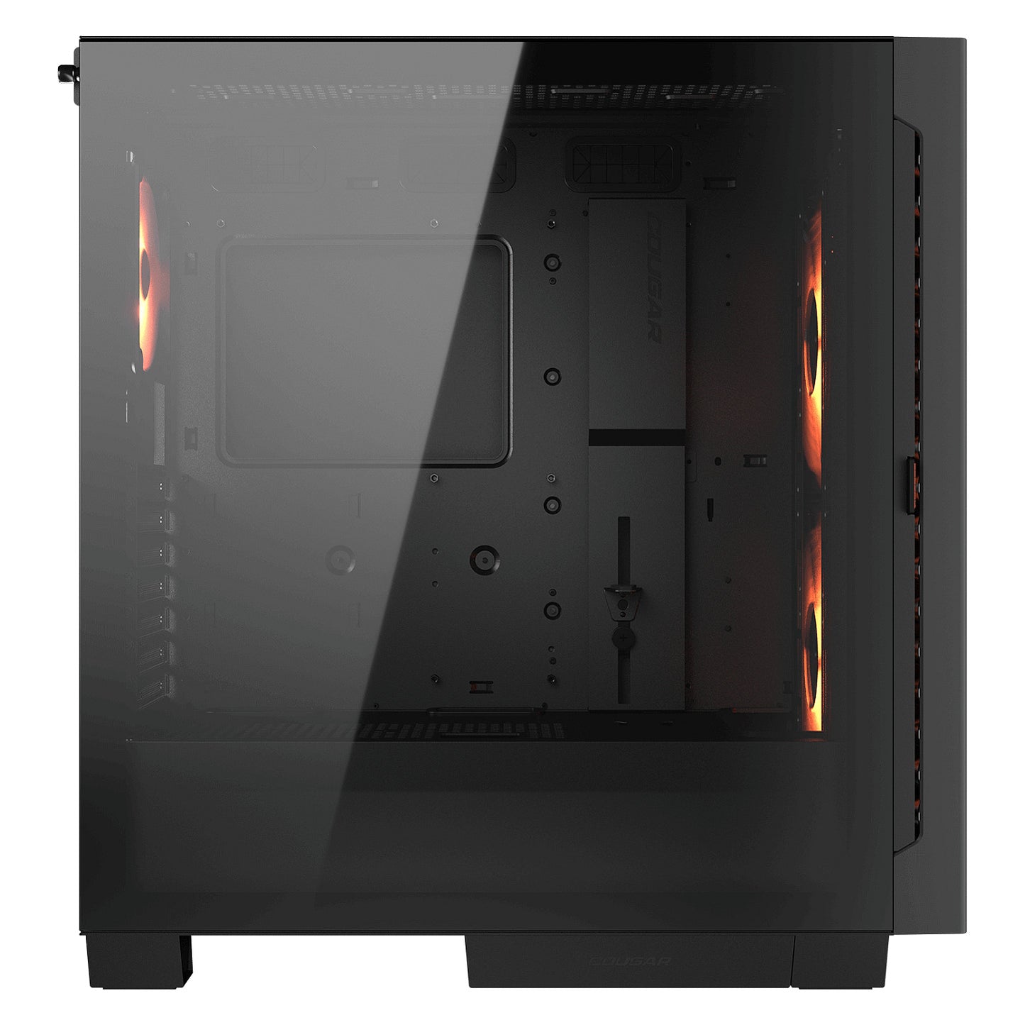 Midi COUGAR Airface ECO, ARGB, Schwarz