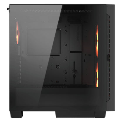 Midi COUGAR Airface ECO, ARGB, Schwarz