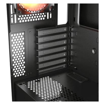 Midi COUGAR Airface ECO, ARGB, Schwarz