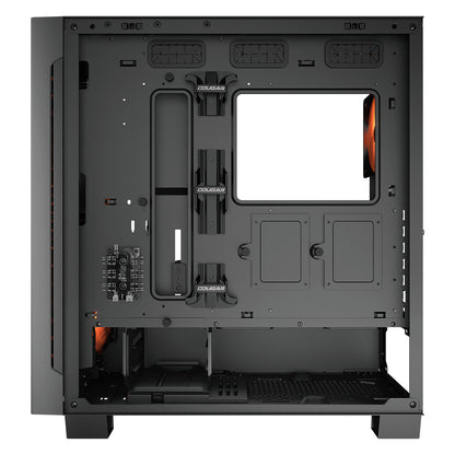 Midi COUGAR Airface ECO, ARGB, Schwarz