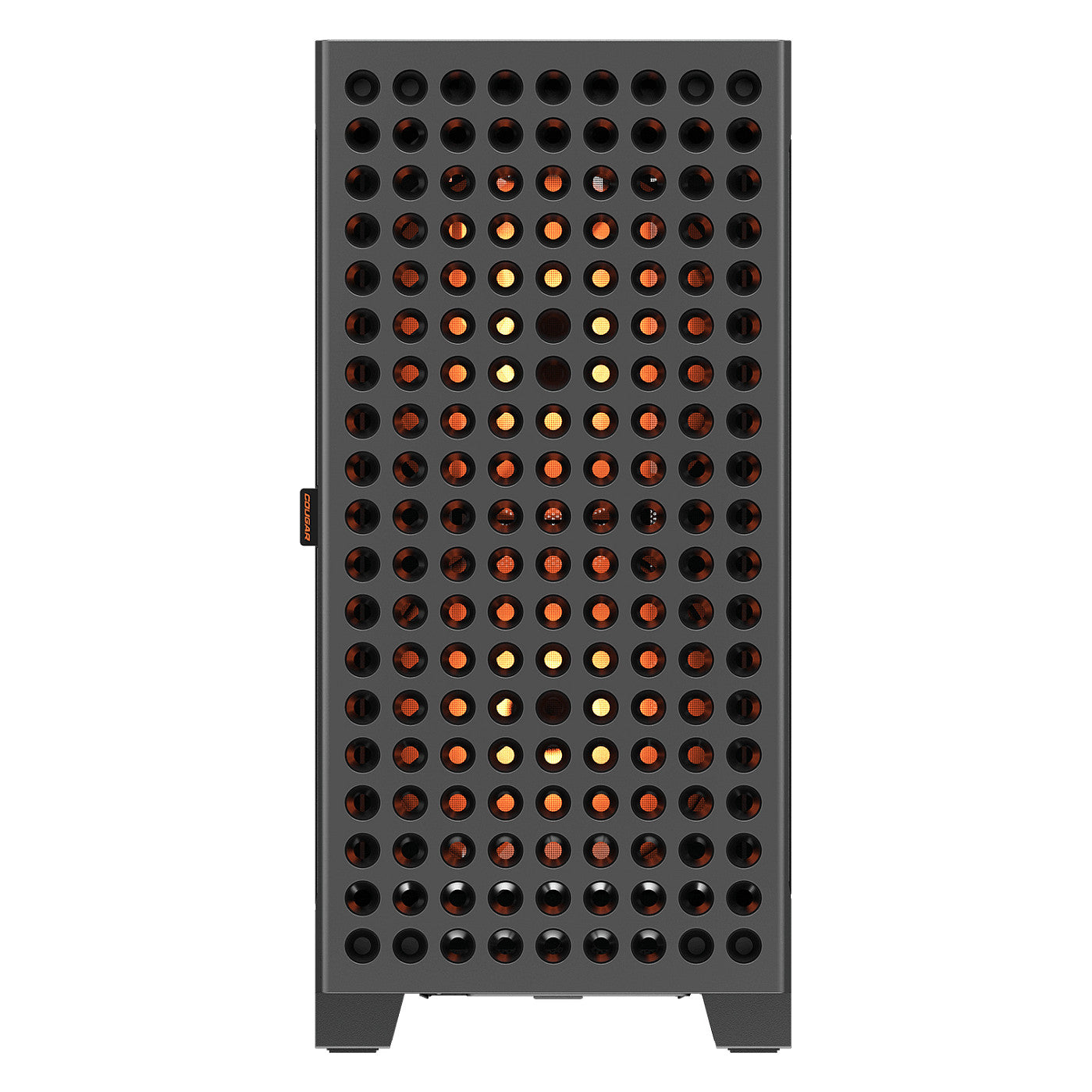 Midi COUGAR Airface ECO, ARGB, Schwarz