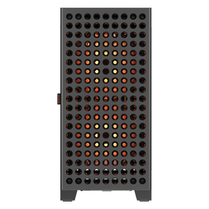 Midi COUGAR Airface ECO, ARGB, Schwarz