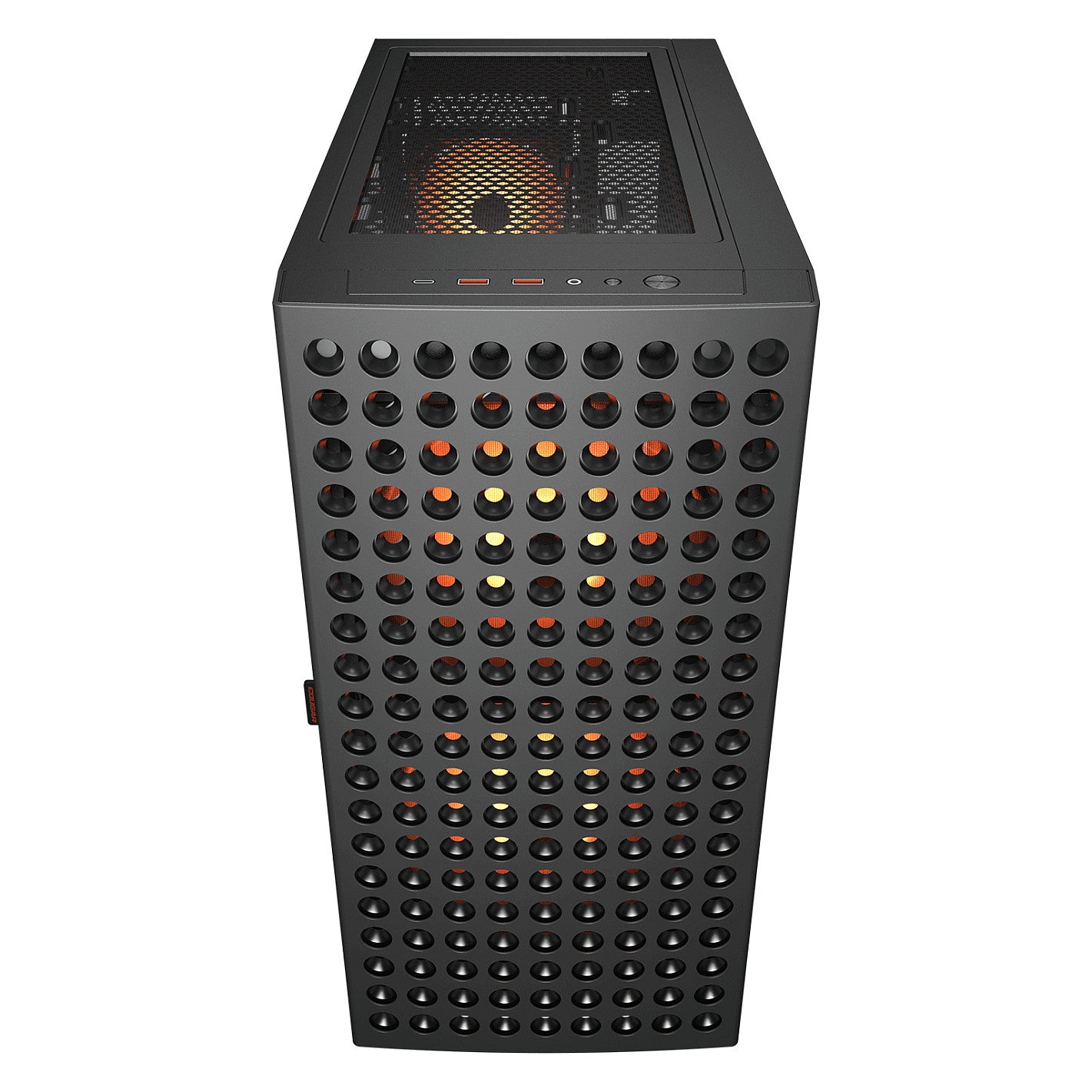 Midi COUGAR Airface ECO, ARGB, Schwarz
