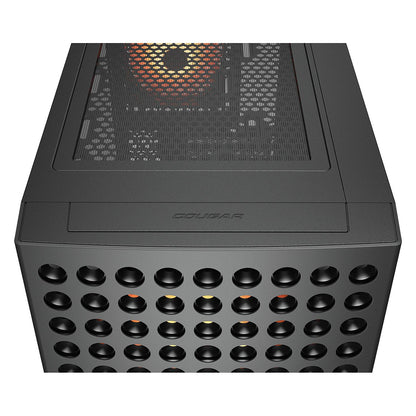 Midi COUGAR Airface ECO, ARGB, Schwarz
