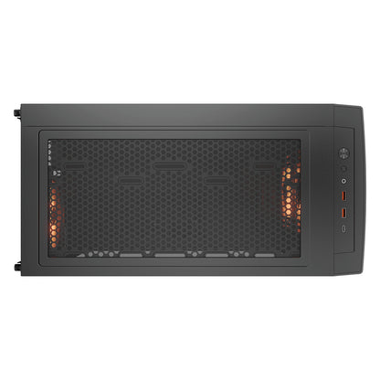 Midi COUGAR Airface ECO, ARGB, Schwarz