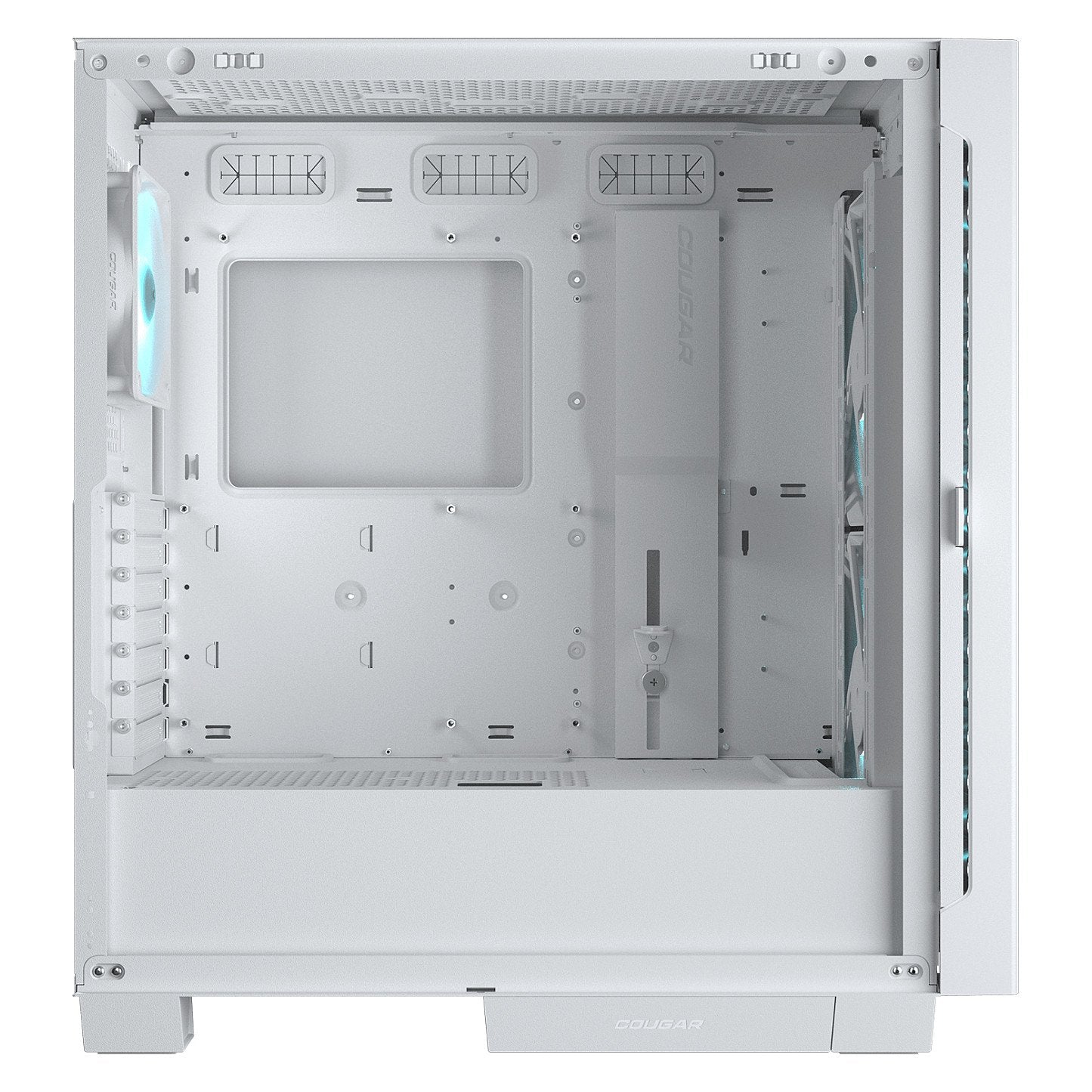 Midi COUGAR Airface ECO, ARGB, Weiß