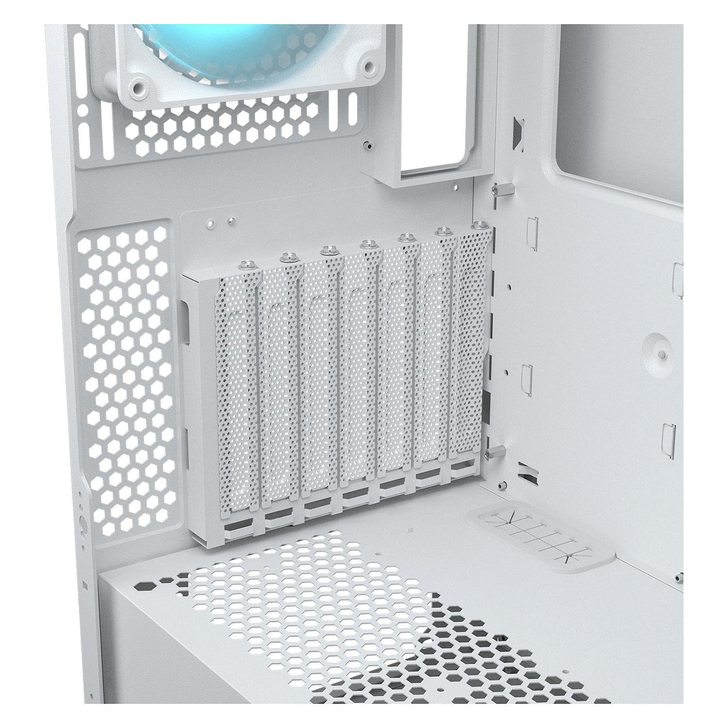 Midi COUGAR Airface ECO, ARGB, Weiß