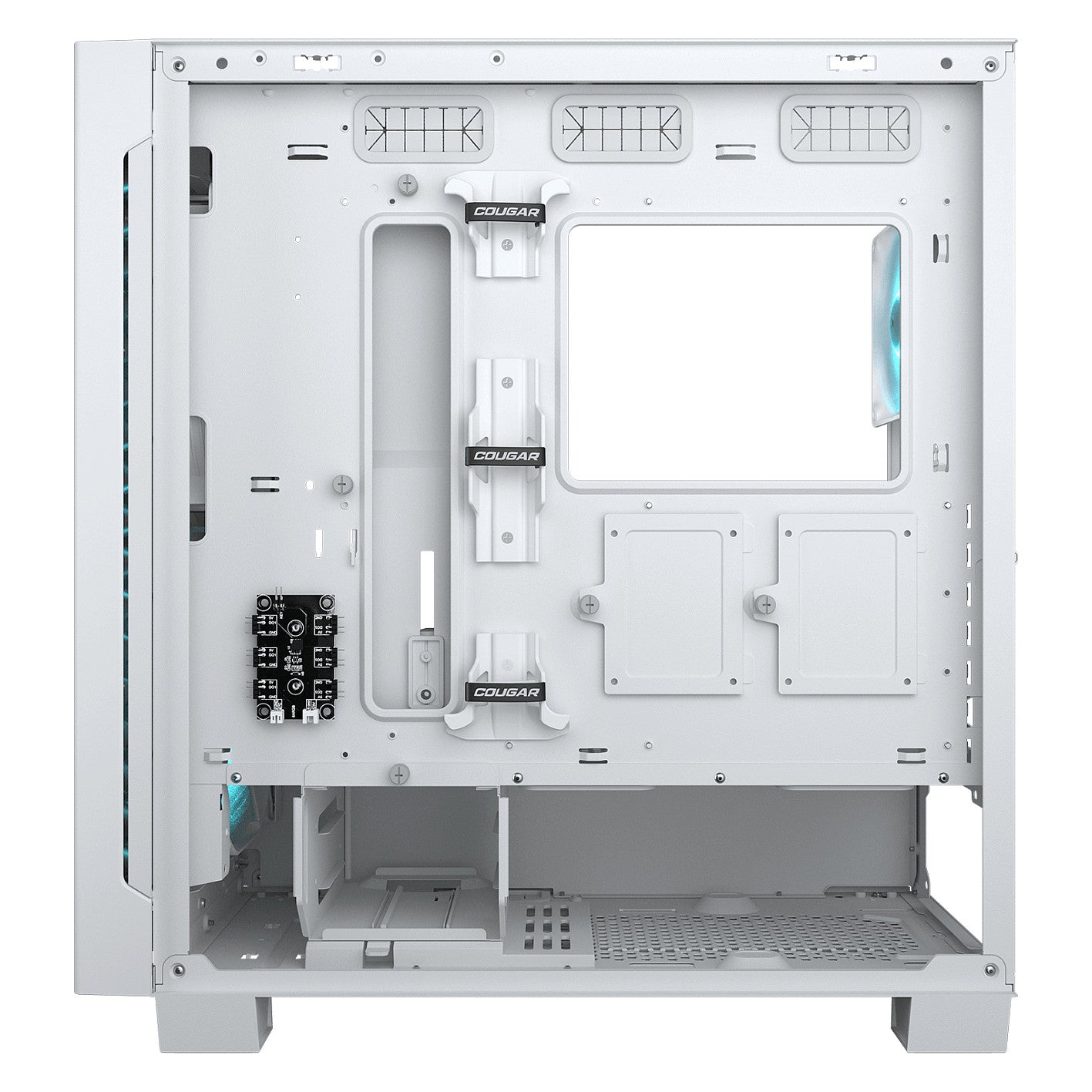 Midi COUGAR Airface ECO, ARGB, Weiß