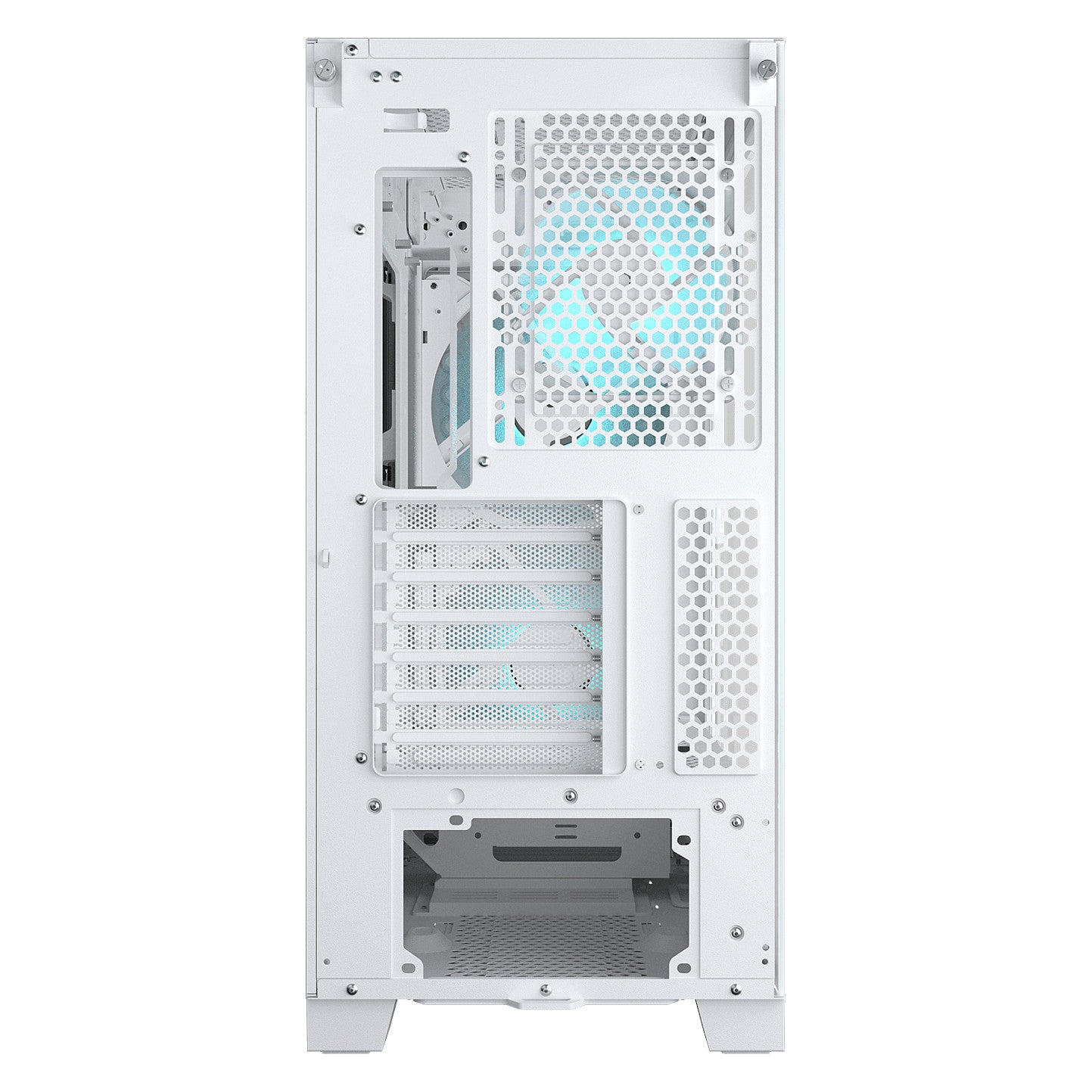Midi COUGAR Airface ECO, ARGB, Weiß