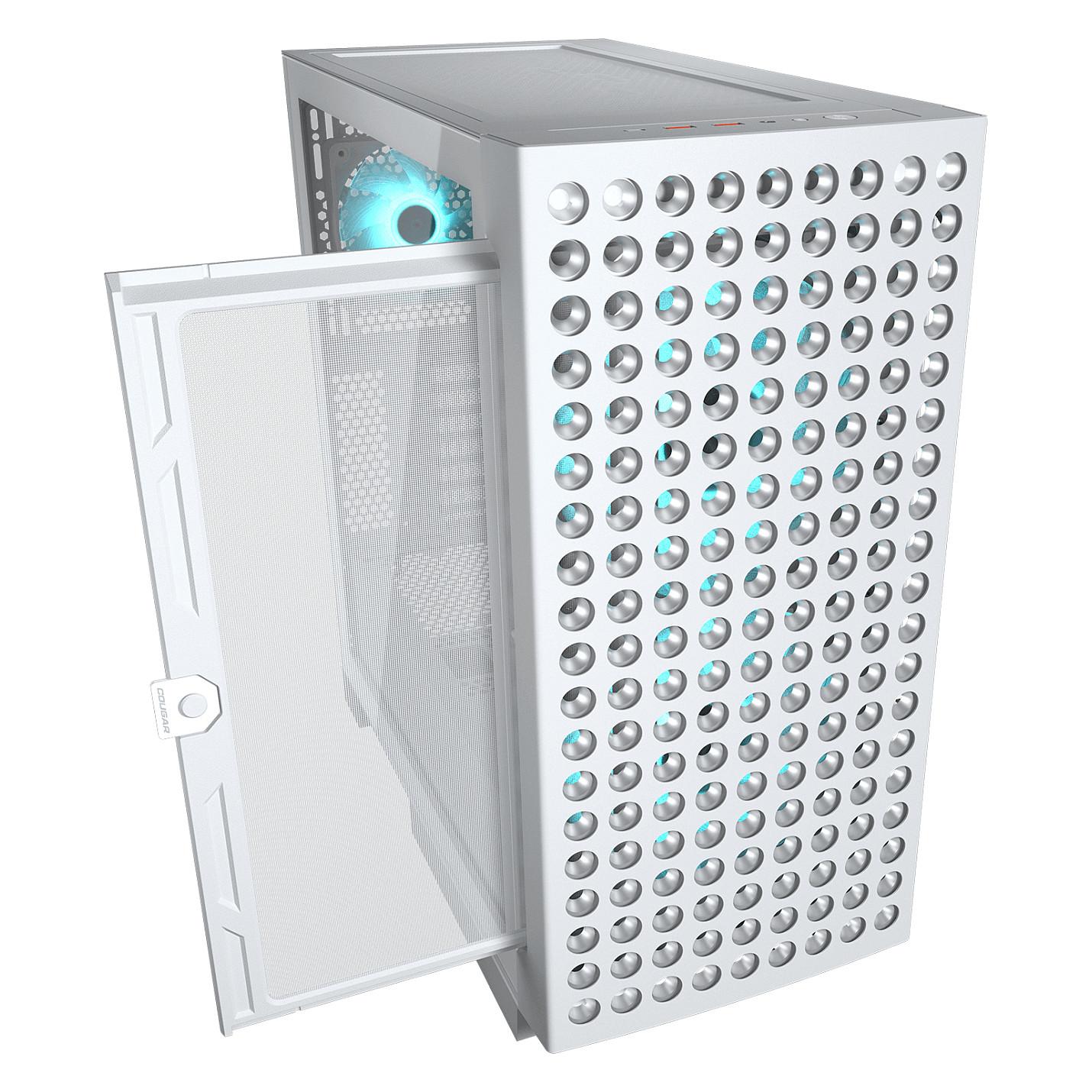 Midi COUGAR Airface ECO, ARGB, Weiß