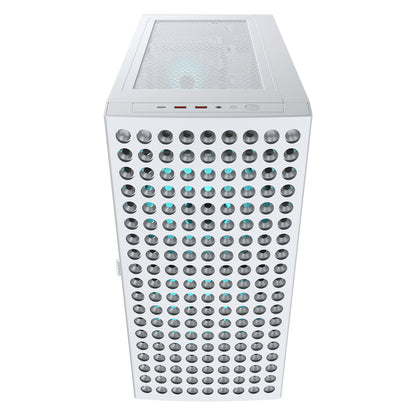 Midi COUGAR Airface ECO, ARGB, Weiß