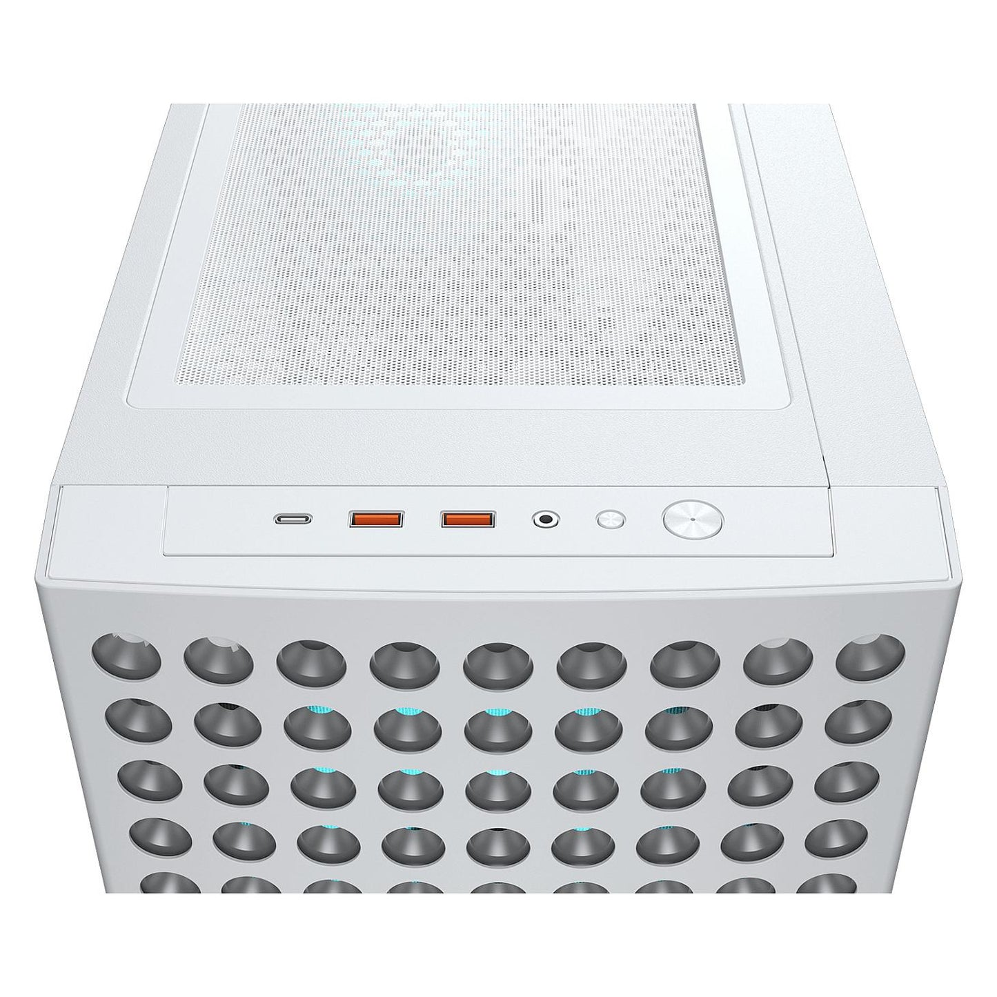 Midi COUGAR Airface ECO, ARGB, Weiß