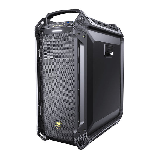 Full-Tower COUGAR Gehäuse Panzer Max-G, Schwarz