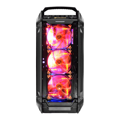 Full-Tower COUGAR Gehäuse Panzer Max-G, Schwarz