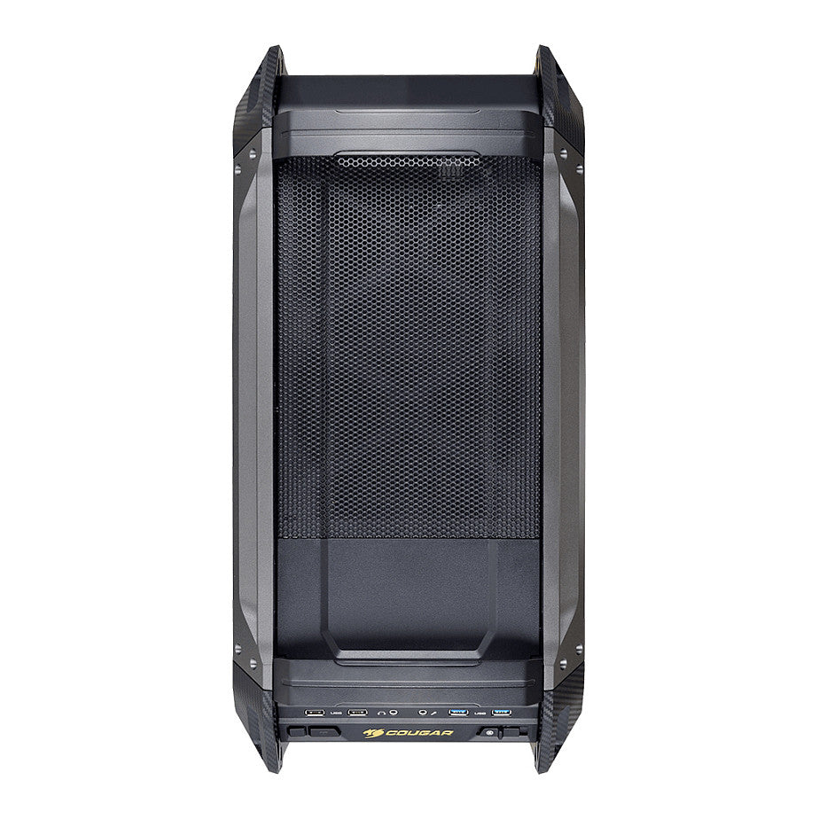 Full-Tower COUGAR Gehäuse Panzer Max-G, Schwarz