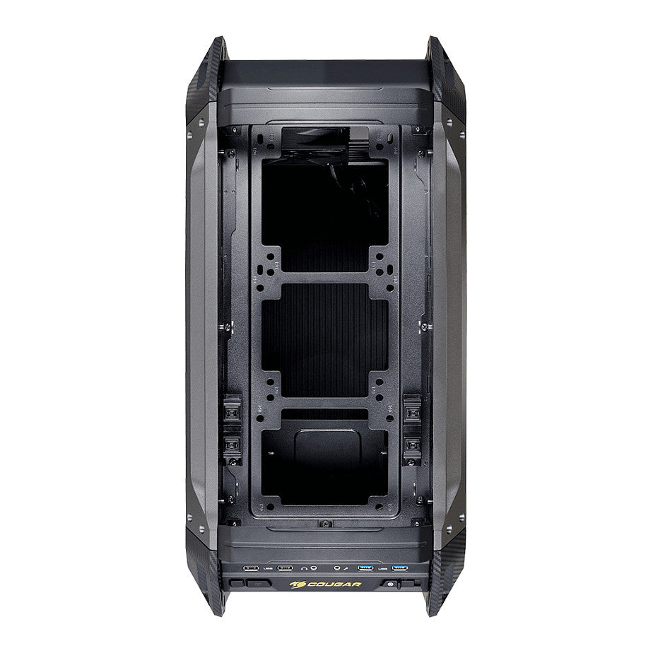 Full-Tower COUGAR Gehäuse Panzer Max-G, Schwarz