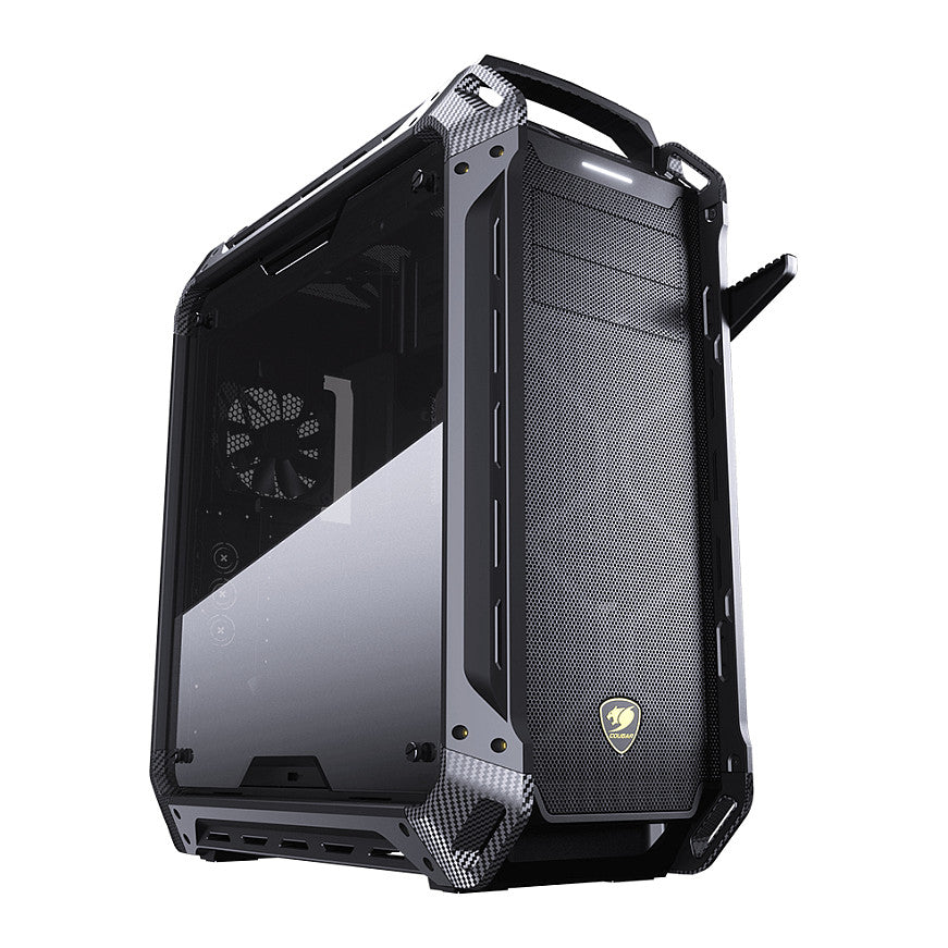 Full-Tower COUGAR Gehäuse Panzer Max-G, Schwarz