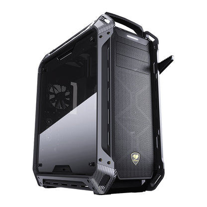 Full-Tower COUGAR Gehäuse Panzer Max-G, Schwarz