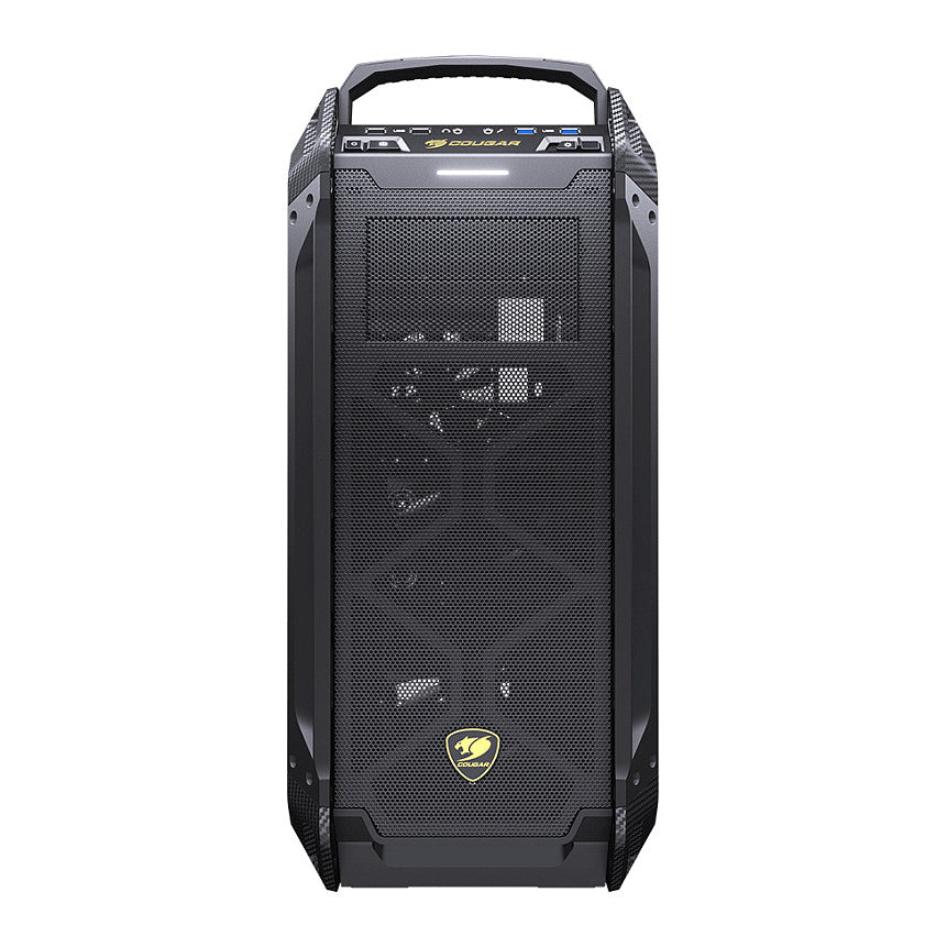 Full-Tower COUGAR Gehäuse Panzer Max-G, Schwarz