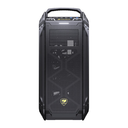 Full-Tower COUGAR Gehäuse Panzer Max-G, Schwarz