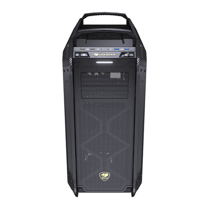 Full-Tower COUGAR Gehäuse Panzer Max-G, Schwarz