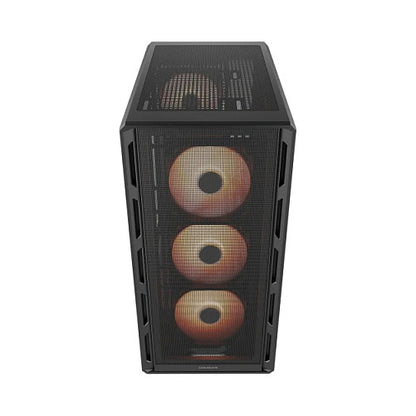 Midi COUGAR Airface Pure PRO, ARGB, Schwarz