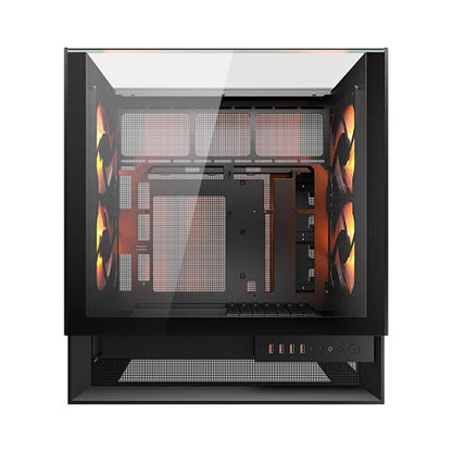 Midi COUGAR OmnyX, ARGB, Schwarz