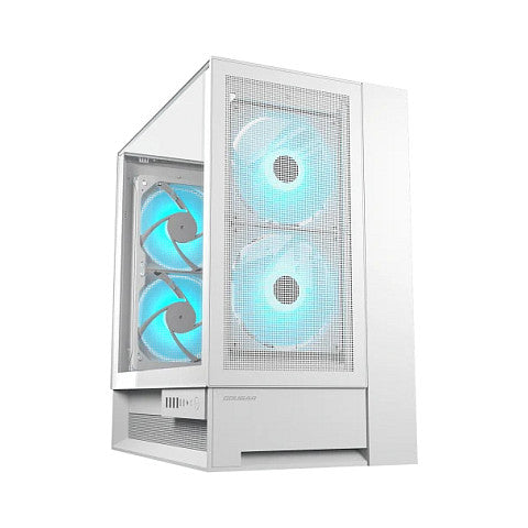 Midi COUGAR OmnyX, ARGB, Weiß