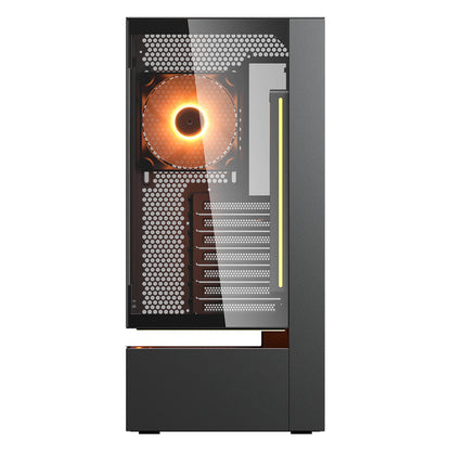 Midi COUGAR CFV235, ARGB, Glas, Schwarz