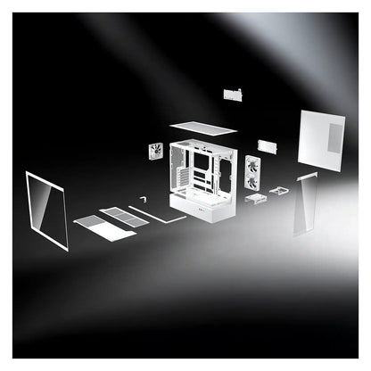 Midi COUGAR CFV235, ARGB, Glas, Schwarz