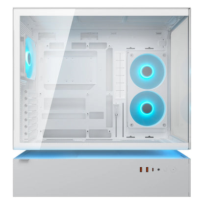 Midi COUGAR CFV235, ARGB, Glas, Weiß